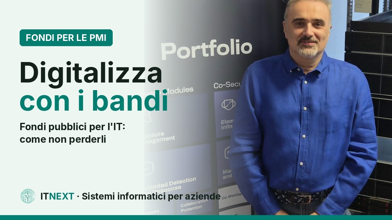 Digitalizzare l'azienda con i fondi pubblici: bandi per PMI e come non perderli
