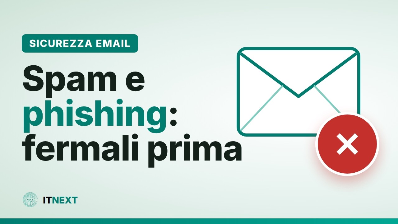 Spam e phishing: come fermarli prima che arrivino in casella | Libraesva Email Security Gateway